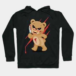 Teddy The Killer Bear Hoodie